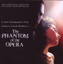 Cover art for The Phantom of the Opera (2004 Movie Soundtrack)