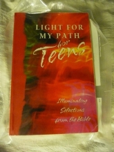 Cover art for Light for My Path For Teens: Illuminating Selections from the Bible