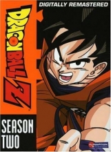 Cover art for Dragon Ball Z: Season Two 