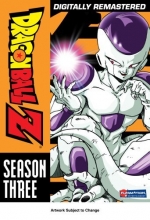 Cover art for Dragon Ball Z: Season Three 