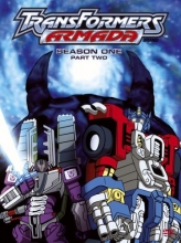 Cover art for Transformers Armada: Season 1, Part 2