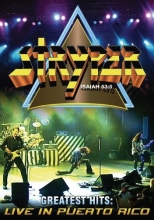 Cover art for Stryper: Greatest Hits - Live in Puerto Rico