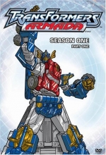 Cover art for Transformers Armada -  Season 1 Part 1