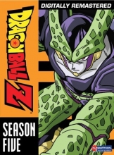 Cover art for Dragon Ball Z: Season Five 