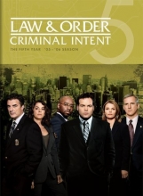 Cover art for Law & Order: Criminal Intent - The Fifth Year