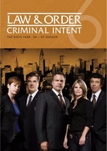 Cover art for Law & Order Criminal Intent: Season 6