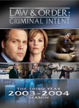 Cover art for Law & Order Criminal Intent - The Third Year