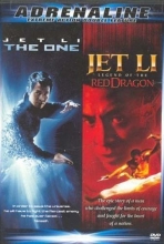 Cover art for Jet Li - The One & Legend of the Red Dragon double feature