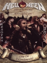 Cover art for Helloween: Keeper of the Seven Keys - The Legacy World Tour 2005-2006