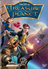 Cover art for Treasure Planet