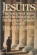 Cover art for The Jesuits: The Society of Jesus and the Betrayal of the Roman Catholic Church