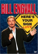 Cover art for Bill Engvall - Here's Your Sign Live