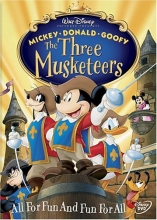 Cover art for The Three Musketeers
