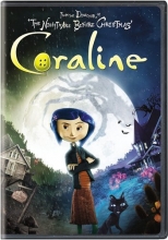 Cover art for Coraline