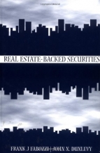 Cover art for Real Estate Backed Securities