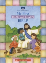 Cover art for My First Read And Learn Bible