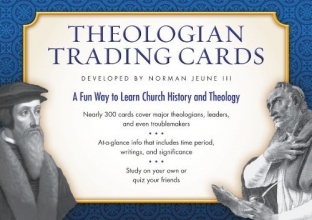 Cover art for Theologian Trading Cards
