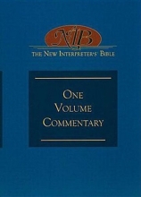 Cover art for The New Interpreter's Bible One-Volume Commentary