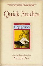 Cover art for Quick Studies: The Best of Lingua Franca