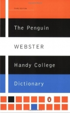 Cover art for The Penguin Webster Handy College Dictionary: Third Edition (Reference)