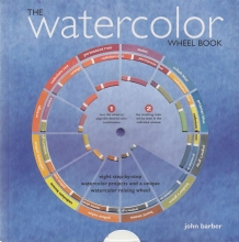 Cover art for The Watercolor Wheel Book