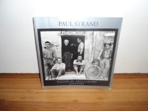 Cover art for Paul Strand (Aperture Masters of Photography Series, Number One)