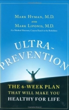 Cover art for Ultraprevention: The 6-Week Plan That Will Make You Healthy for Life