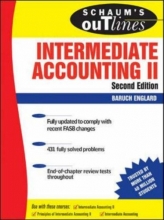 Cover art for Schaum's Outline of Intermediate Accounting II, Second Edition (Schaum's Outline Series)