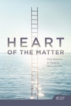 Cover art for Heart of the Matter: Daily Reflections for Changing Hearts and Lives