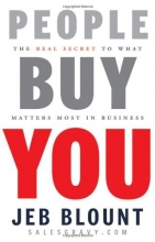 Cover art for People Buy You: The Real Secret to what Matters Most in Business