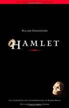 Cover art for Hamlet (The Annotated Shakespeare)