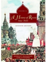 Cover art for A History of Russia: Volume 2: Since 1855