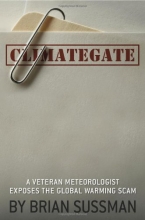 Cover art for Climategate: A Veteran Meteorologist Exposes the Global Warming Scam