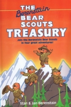 Cover art for The Berenstain Bear Scouts Treasury (Berenstain Bear Scouts)