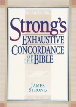Cover art for Strong's Exhaustive Concordance of the Bible