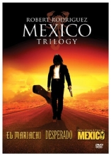 Cover art for Robert Rodriguez Mexico Trilogy 