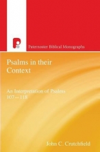 Cover art for Psalms in their Context: An Interpretation of Pslams 107 - 118