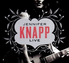 Cover art for Jennifer Knapp Live