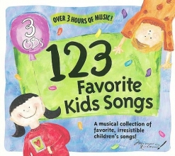 Cover art for 123 Favorite Kids Songs 3