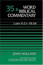 Cover art for Word Biblical Commentary Vol. 35b, Luke 9:21-18:34 (nolland), 501pp