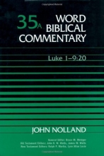 Cover art for Word Biblical Commentary Vol. 35a, Luke 1:1-9:20