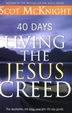Cover art for 40 Days Living the Jesus Creed