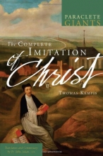 Cover art for The Complete Imitation of Christ (Paraclete Giants)