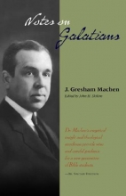 Cover art for Notes on Galatians