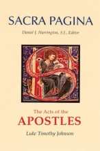 Cover art for The Acts of the Apostles (Sacra Pagina (Quality Paper))