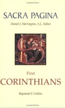 Cover art for First Corinthians (Sacra Pagina (Quality Paper))