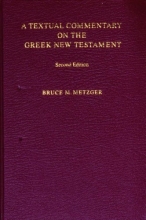 Cover art for A Textual Commentary on the Greek New Testament (Ancient Greek Edition)