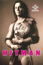 Cover art for Hitman: My Real Life in the Cartoon World of Wrestling