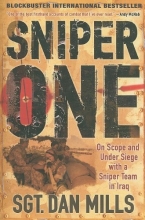 Cover art for Sniper One: On Scope and Under Siege with a Sniper Team in Iraq