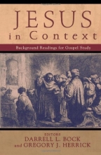 Cover art for Jesus in Context: Background Readings for Gospel Study